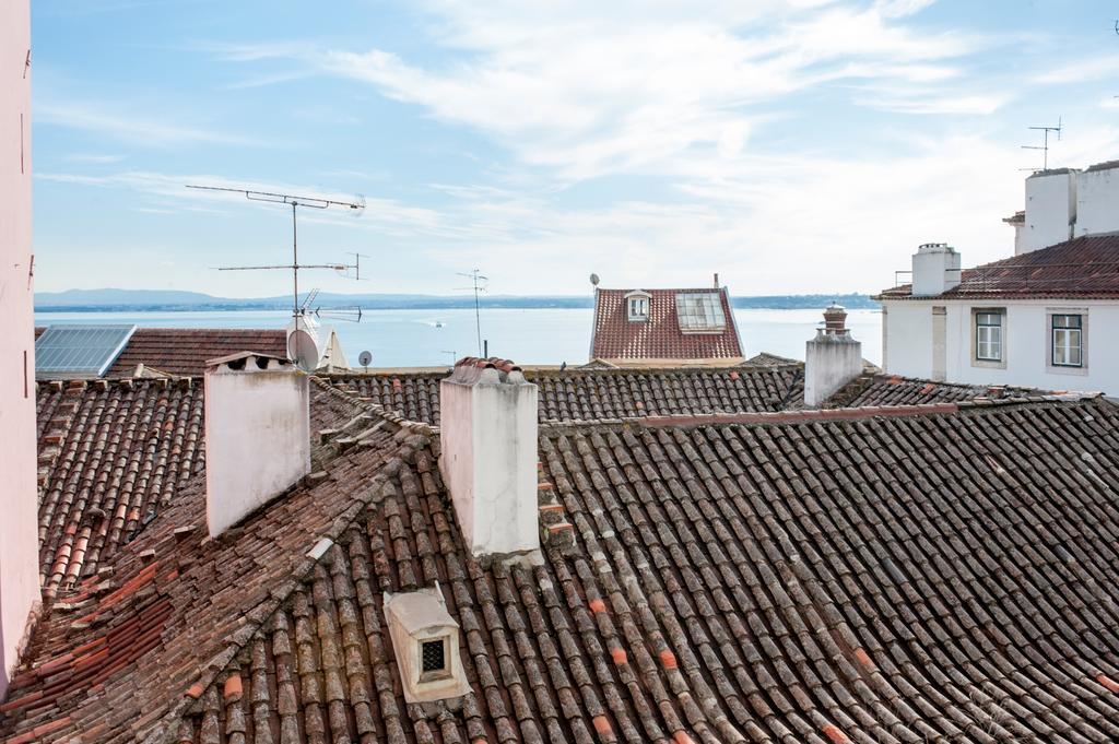 ポルタス ド テアトロ アパートメント リスボン 部屋 写真