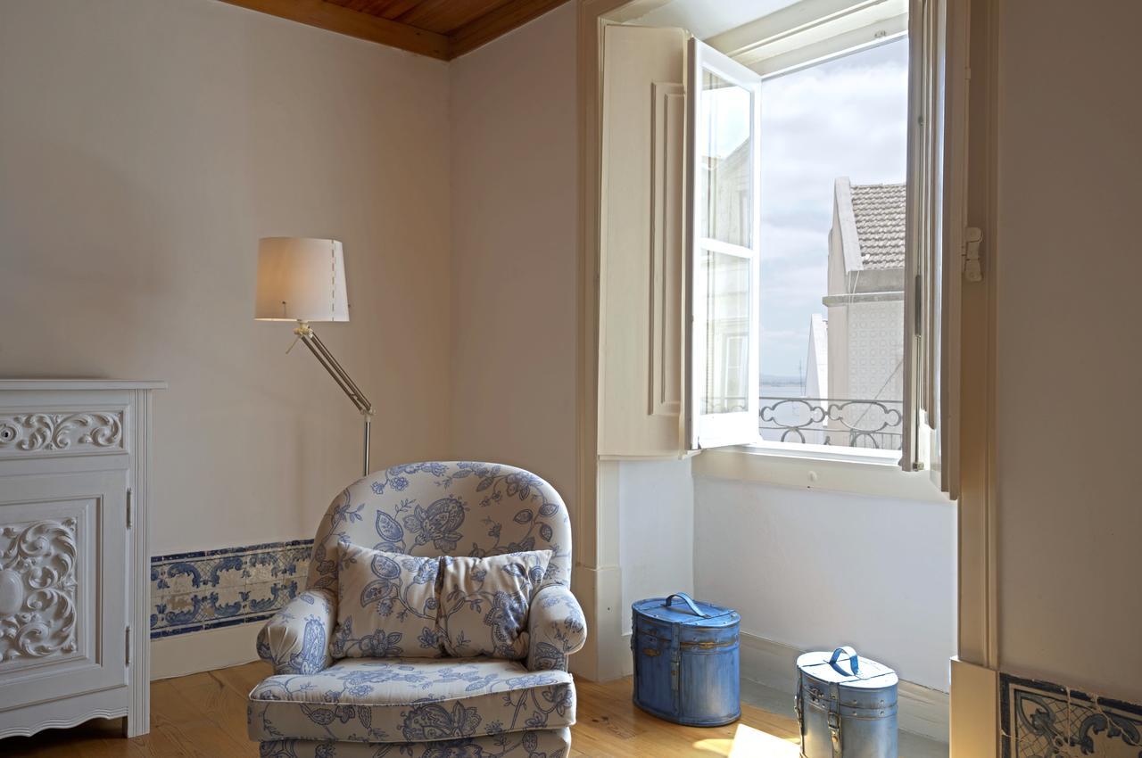 ポルタス ド テアトロ アパートメント リスボン 部屋 写真